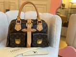 Louis Vuitton Tasche Manhattan GM Monogram LV