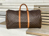 Louis Vuitton Keepall 55 Reisetasche Monogram