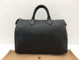 Louis Vuitton Speedy 30 Epi schwarz