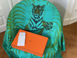 Hermès Tuch Tigre royal 140 x 140 Dip Dye Seide