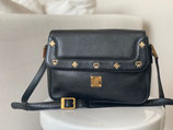 MCM Tasche First Lady Leder schwarz