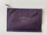 Hermès Tasche Bain Kulturtasche lila / purple