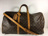 Louis Vuitton Keepall 55 Bandouliere Monogram Handgepäck