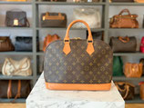 Louis Vuitton Tasche Alma Monogram