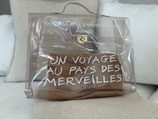 Hermès Tasche Kelly Bag Vinyl transparent