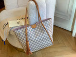 Louis Vuitton Tasche Propriano Damier Azur Shopper LV