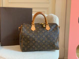 Louis Vuitton Tasche Speedy 30 Bandouliere Monogram