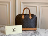 Louis Vuitton Tasche Alma Monogram + Rechnung