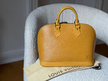 Louis Vuitton Tasche Alma Epi gelb