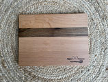 Brotzeitbrett 2 Streifen