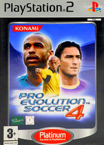 pro Evolution Soccer 4 [PS2]