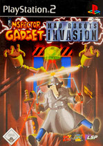 Inspector Gadget Mad Robots Invasion [PS2]
