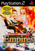 Dynasty Warriors 4 Empires [PS2]