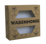 Verpackung für Wabenhonig, Biene