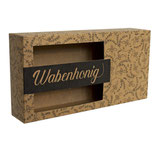 Verpackung für Wabenhonig, Bienenflug