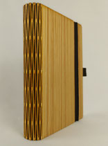 Holz-Cover / Holzeinband DIN A5 mit Gravur (Wunschmotiv*)
