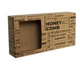 Verpackung für Wabenhonig, international