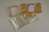 SET farbenfroh (Rähmchen, Karton- und Zellglasverpackung)