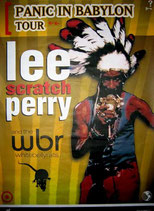 Lee "Scratch" Perry Tourposter