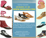 especial de 48 pares de Sandalias