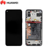 Service Réparation écran LCD + vitre tactile Huawei P40 LITE 5G- Service Pack
