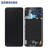 Service remplacement Ecran LCD Galaxy A70 A 705F Service Pack