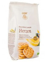 Sablés citron Bio 125gr