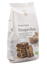 Sablés chocolat épeautre Bio 125gr