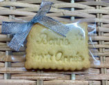 Sablé étoile "Bonne Année"