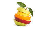 Panier de fruits BIO sans les pommes