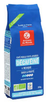 Café décaféiné 250g Bio