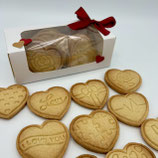 Sablés de St Valentin (x10)