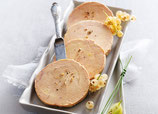 **-Foie gras de canard entier (en tranches)