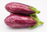 Aubergines striées
