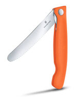 Victorinox faltbares Gemüsemesser, orange neu