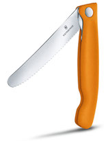 Victorinox faltbares Gemüsemesser, orange