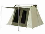 6010 Kodiak Canvas Tent 10x10 ft. Deluxe Flex-Bow 6 person Canvas Tent