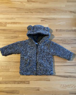 plüsch jacke