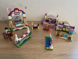 lego friends, grosse pferdeschau