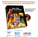 Brandschutzerziehungsordner "Alles über Feuer und Rauch" - NEUE VERSION!