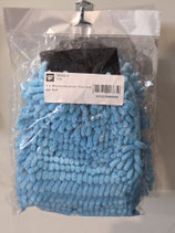Washandschoen standaard - Blauw - Cartec