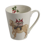Große Tasse mit Wichtelkinder