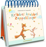 Kleines Aufstellbuch: Kribbel krabbel Zappelfinger