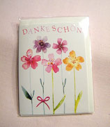 Mini-Karte "Danke Schön"