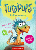 Stickerheft: Furzipups, der Knatterdrache
