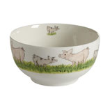 Schale mit Schweinchen-Design
