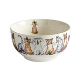 Schale mit Katzen-Design