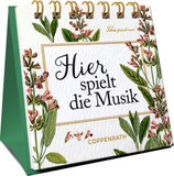 Mini-Spiralaufsteller: Hier spielt die Musik