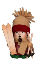 Räuchermännchen Skifahrer