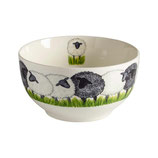 Schale mit Schaf-Design